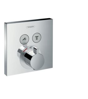 Смеситель Hansgrohe Select 15763000 для душа с термостатом